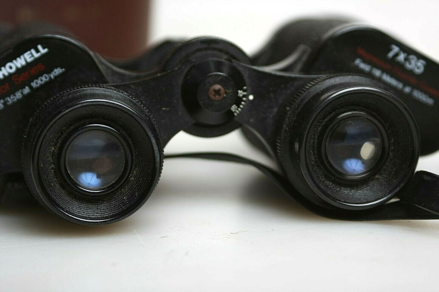 Bell & Howell Director Series 7X35 Field 6.8 Binoculars with Case