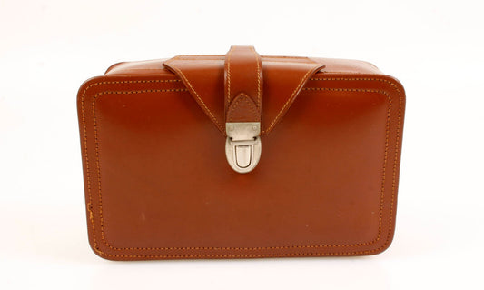 Vintage Leather Case 1950