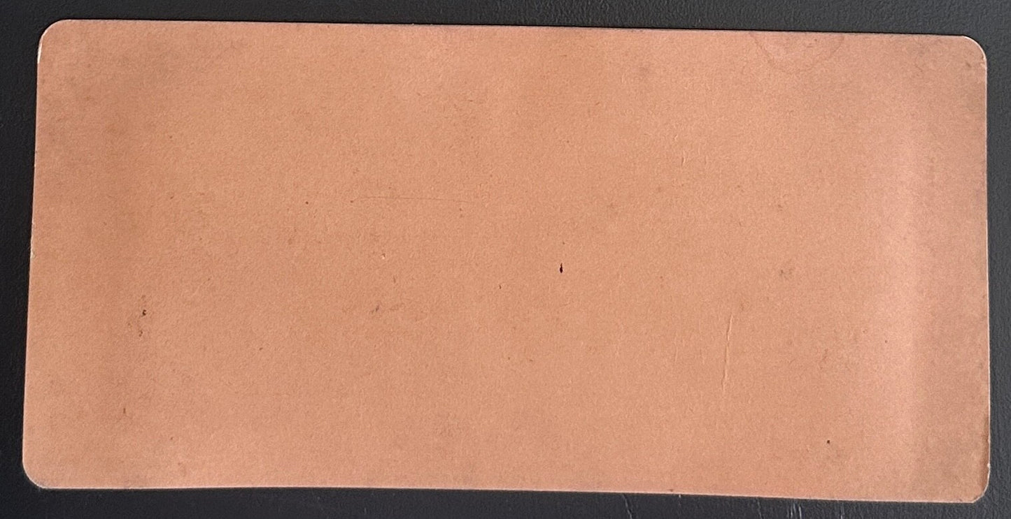 Vintage StereoView Card Psyche and Cupid Statuary NY 3.5x7 Photo