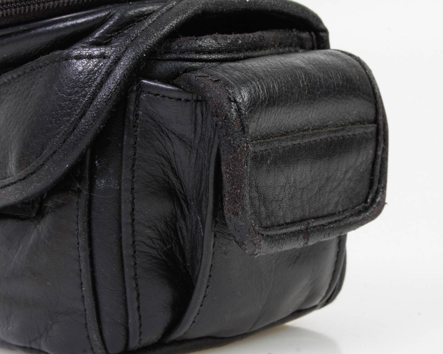 Vintage Olympus Leather Camera Case