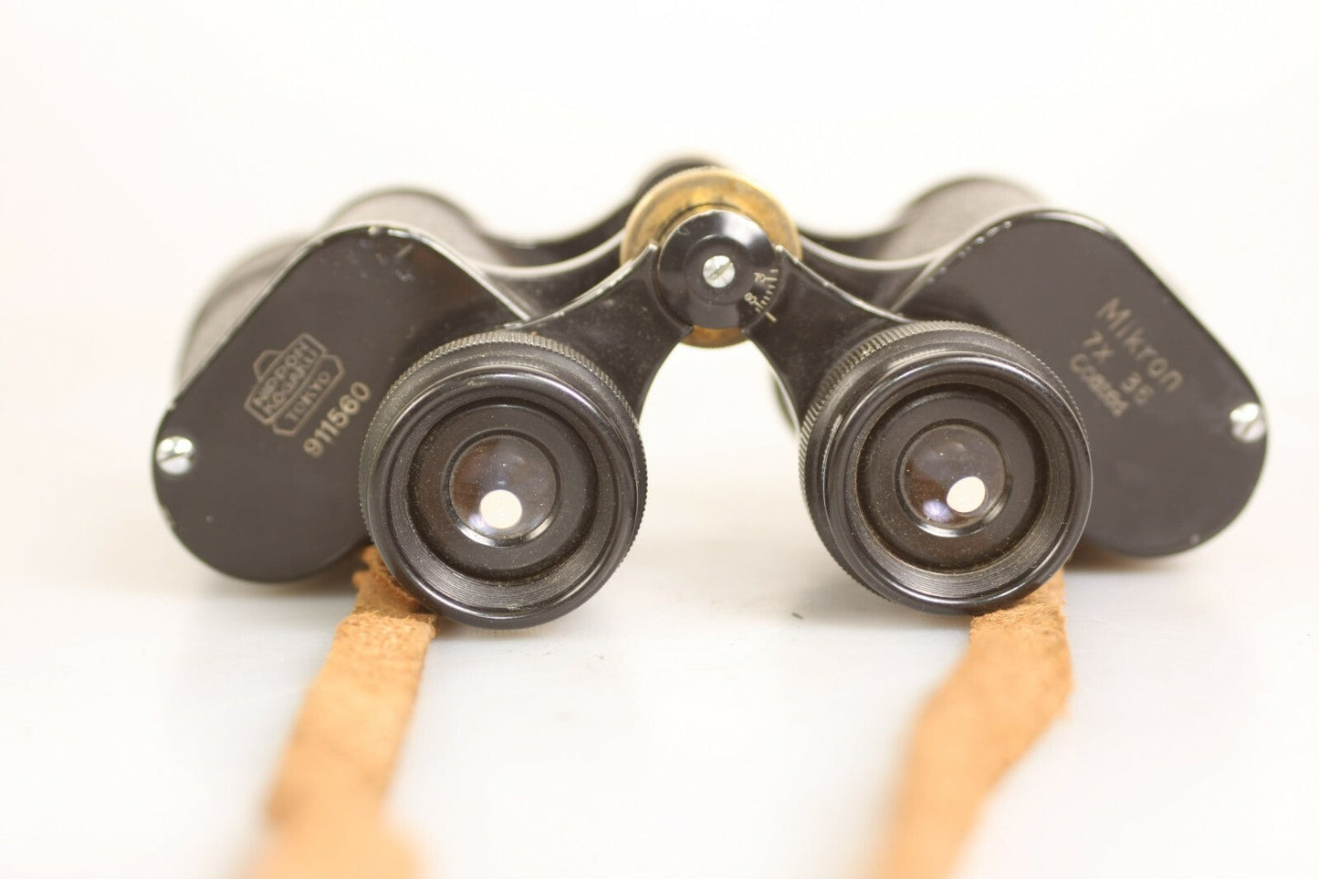 Nippon Kogaku Tokyo Mikron 7X35 Vintage Binoculars