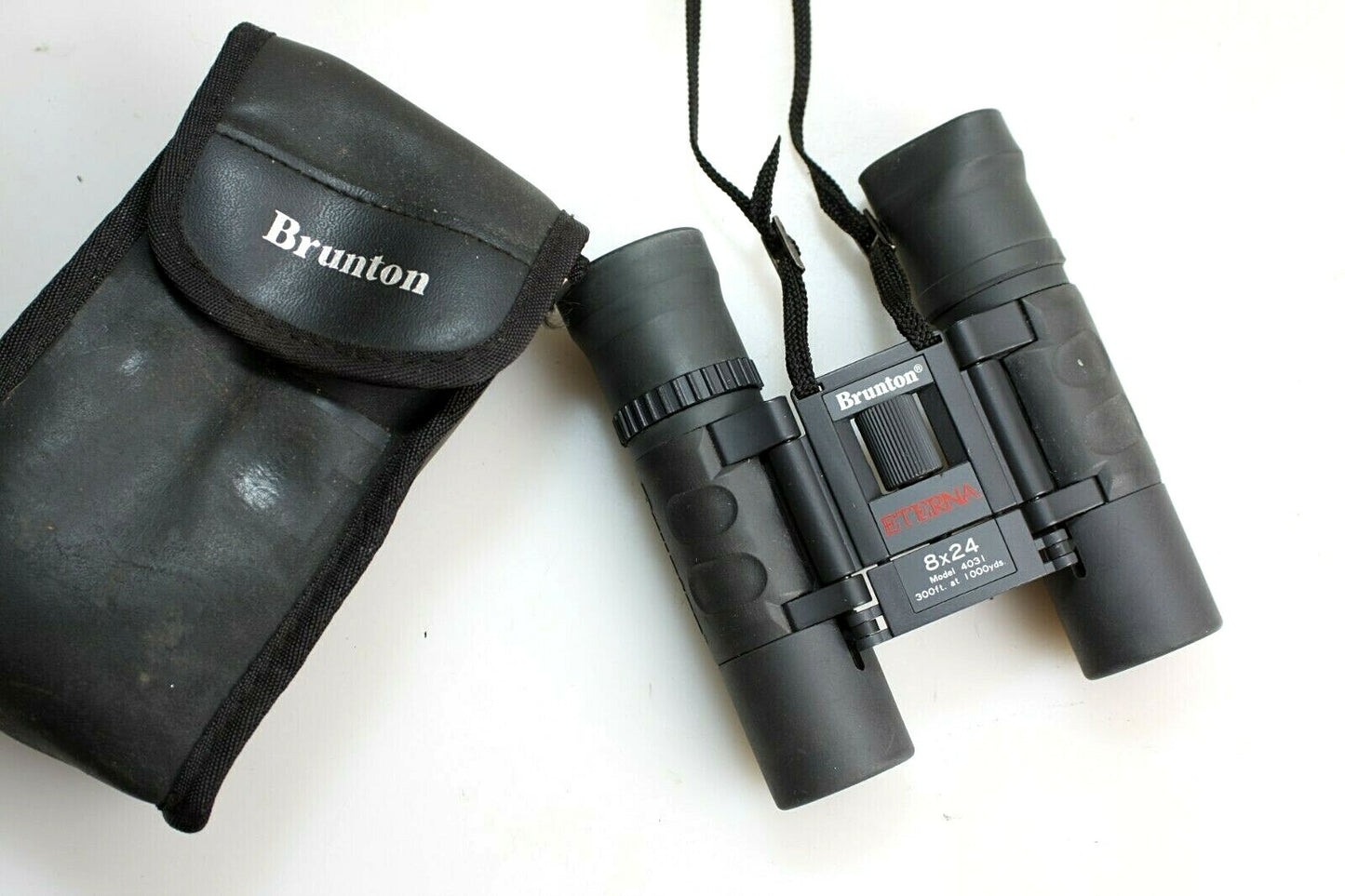 Brunton Eterna 8X24 Compact Binoculars with Case