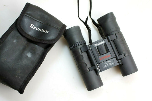Brunton Eterna 8X24 Compact Binoculars with Case