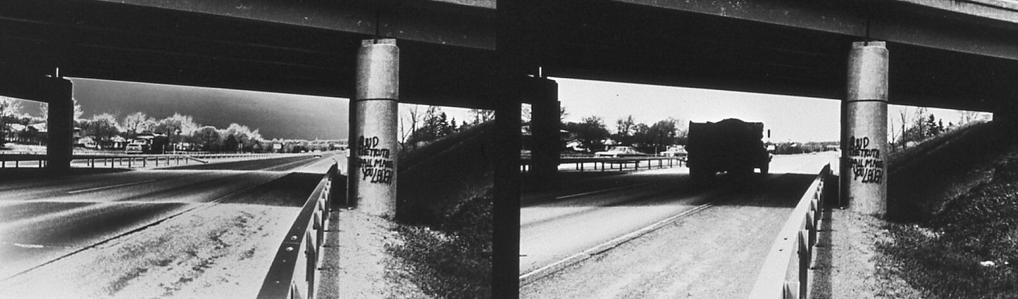 A. Wells Photography - 35mm/135 Slide Film B&W Lot of 20