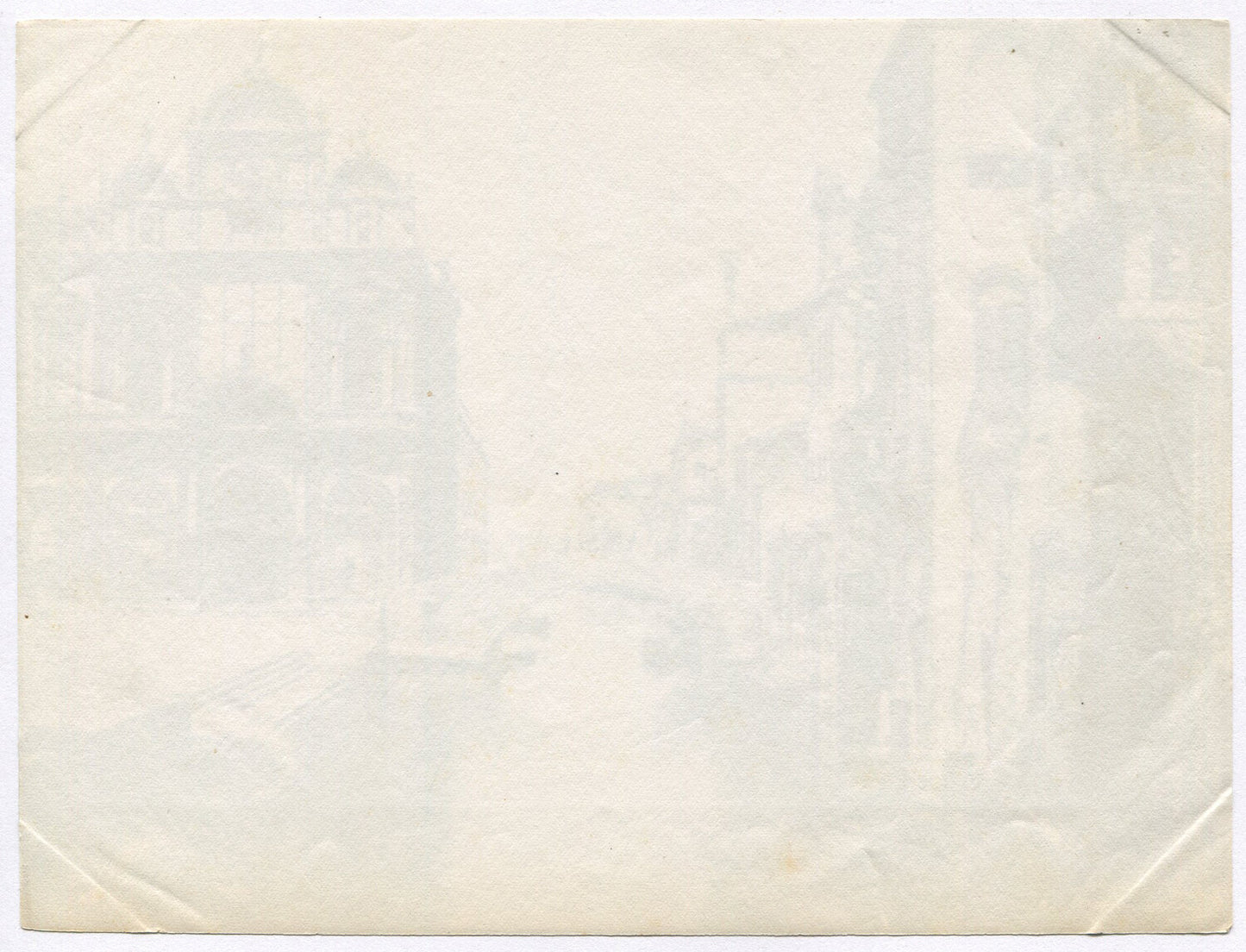 VENICE CANAL, GONDOLAS, BRIDGE, AND BUILDINGS. UNMOUNTED ALBUMEN.