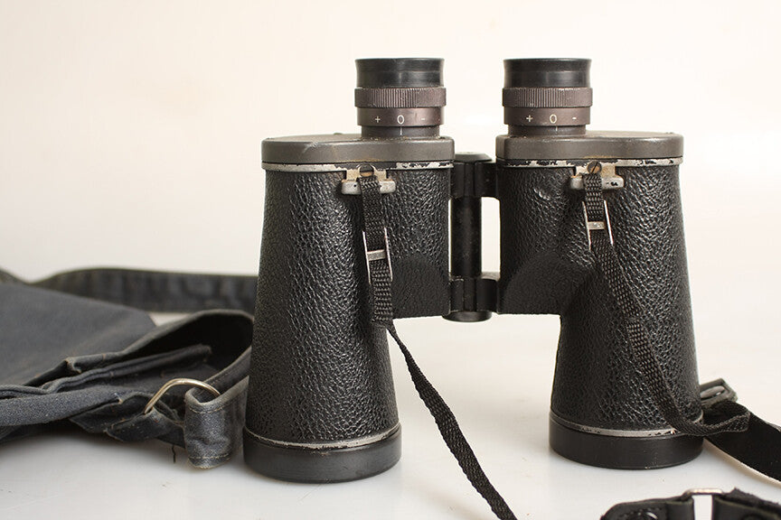 Vintage Binoculars JB 21 made by KOKISHA Co. LTD. Tokyo