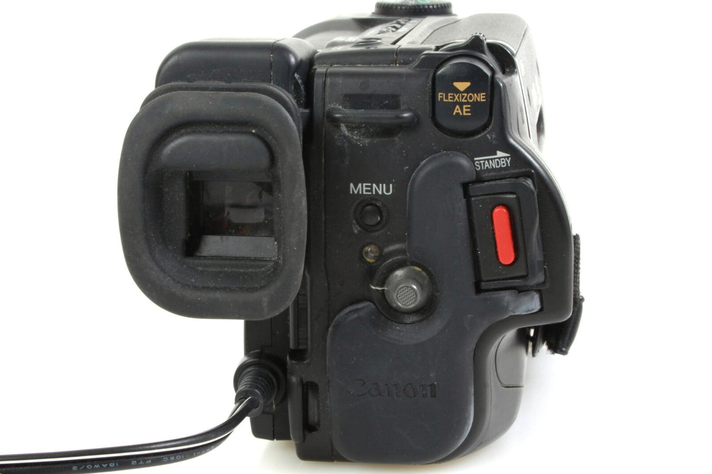 Vintage Canon ES900 8mm Camcorder - For Parts or Repair, Untested, As-Is