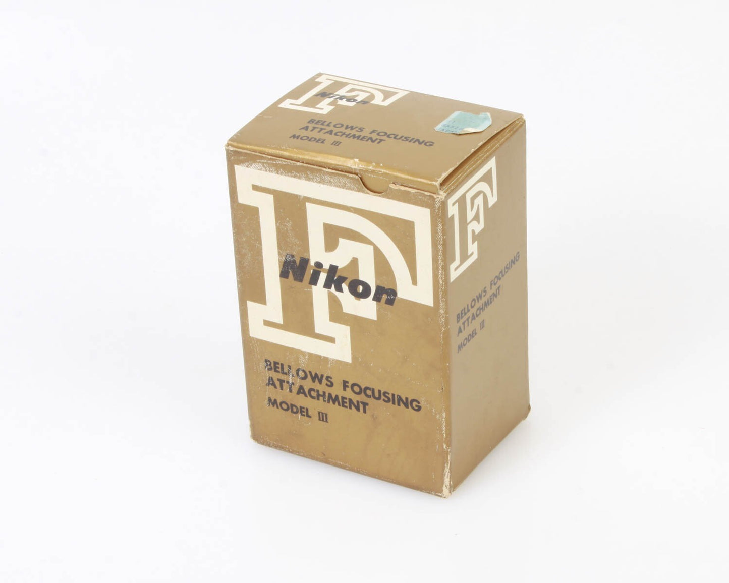 NIKON F BELLOWS FOCUSING ATTACHMENT MODEL III, NEW OLD STOCK