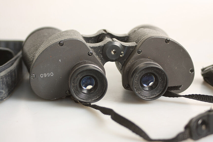 Vintage Binoculars JB 21 made by KOKISHA Co. LTD. Tokyo