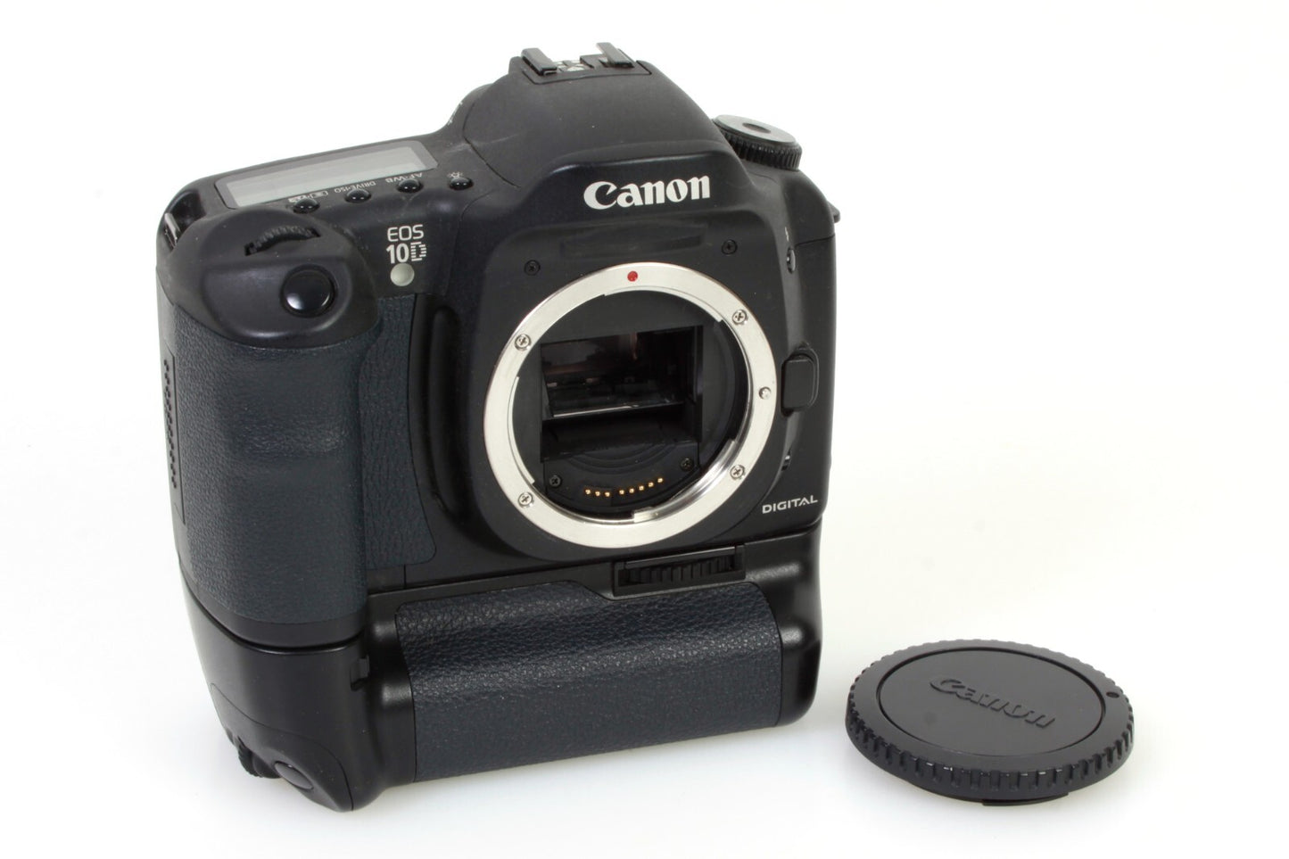 Canon 10D w/ 28-90mm Lens + Battery Pack & Charger in Box