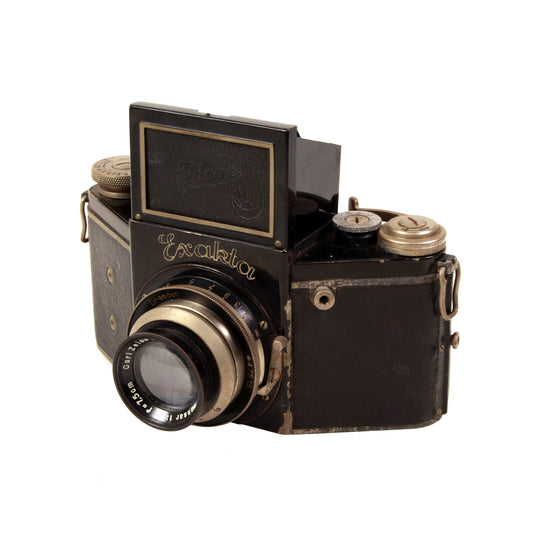 Ihagee Exakta Model C,  4.1 Medium Format SLR Film Camera - Ser. 447515 -- RARE