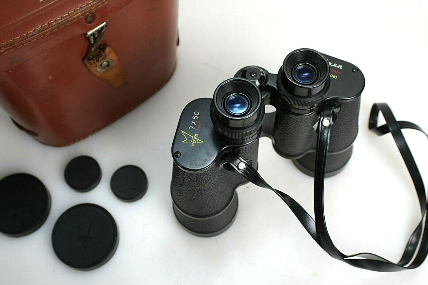 Rare Vixen 7X50 Field Binoculars #7010K 061