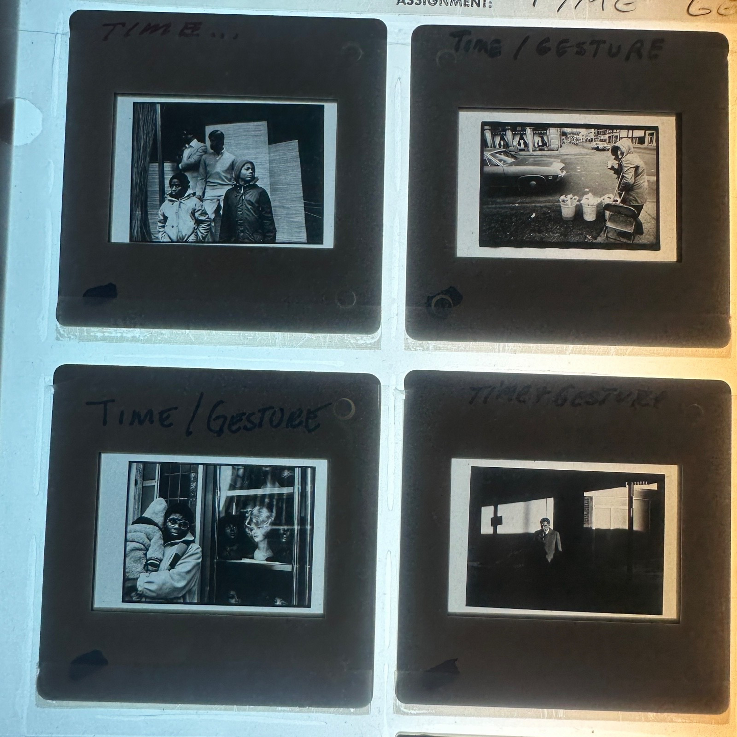 Famous Photographers  35mm Slides Lot of 39