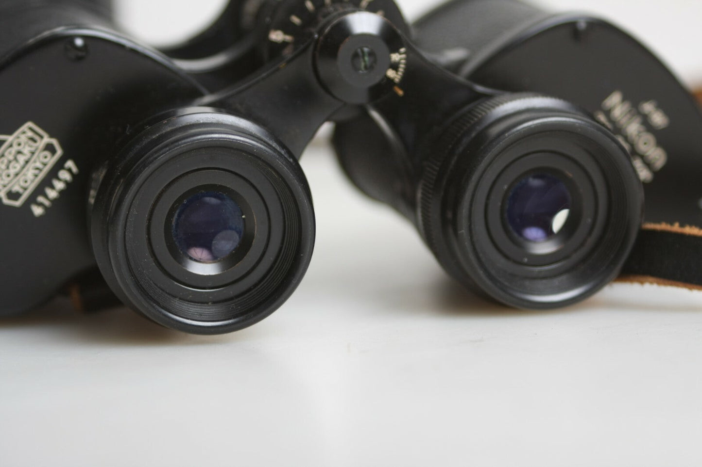 Nikon Nippon Kogaku 7X35 Field 7.3 Binoculars with Case