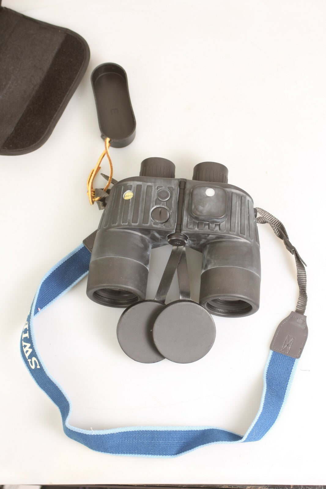 Swift Sea King 7X50 Waterproof Rubberized Binoculars w Case