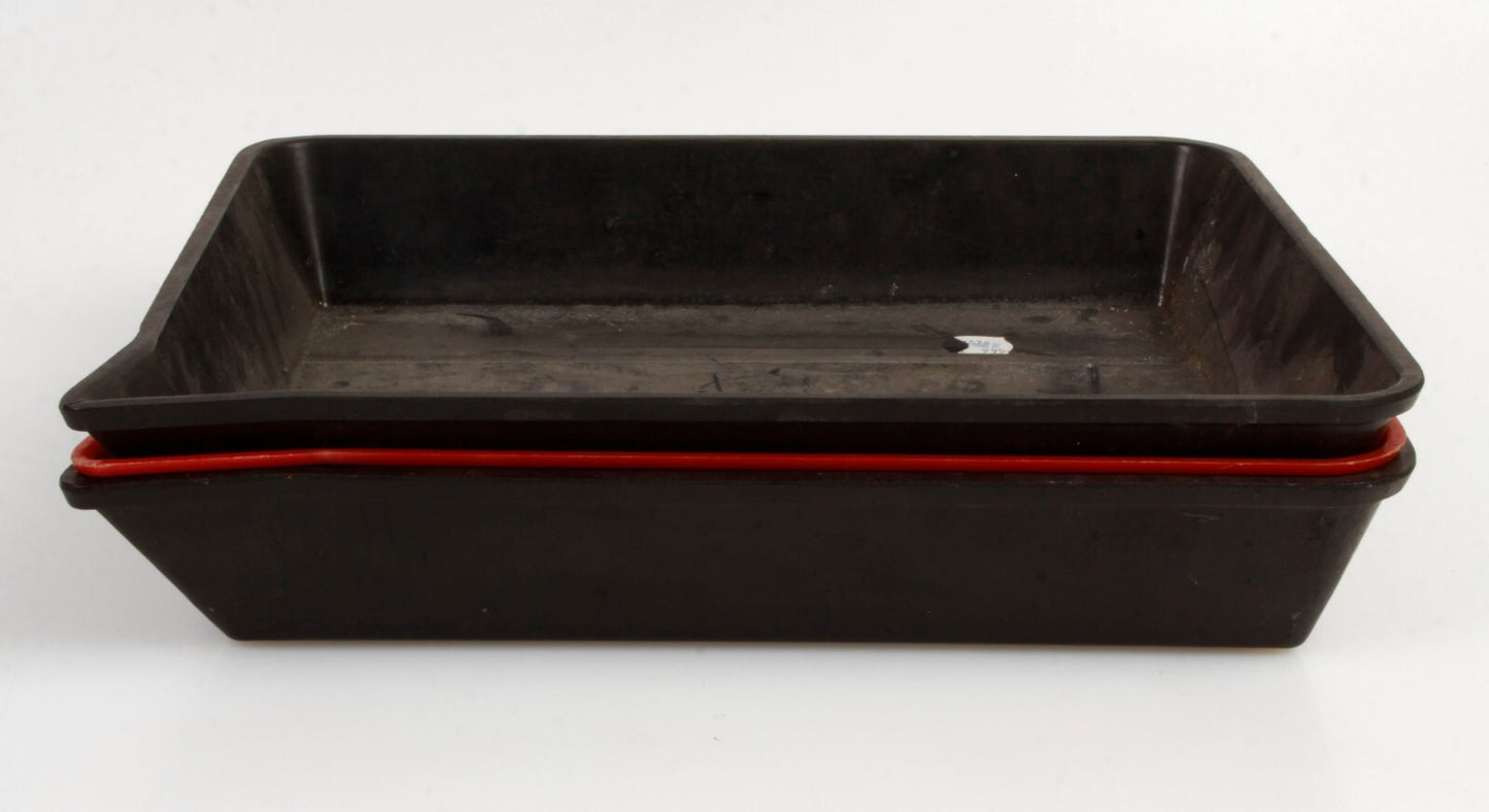 darkroom developing trays, set of 3, 8x10