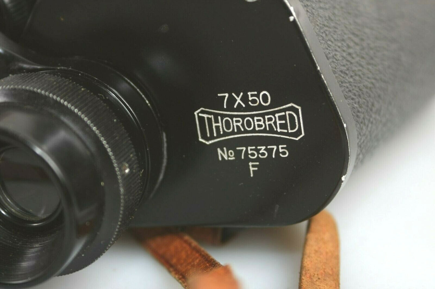 Yoshida & Co Thorobred 7X50 Vintage Binoculars with Case
