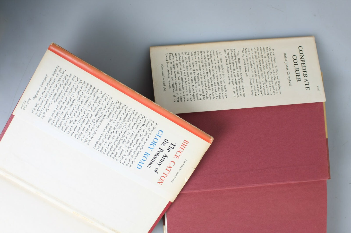 Set of 2 Civil War Books