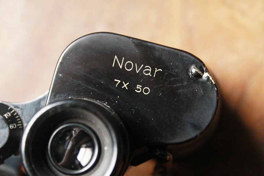 Nippon Kogaku Novar 7X50 Binoculars with Case