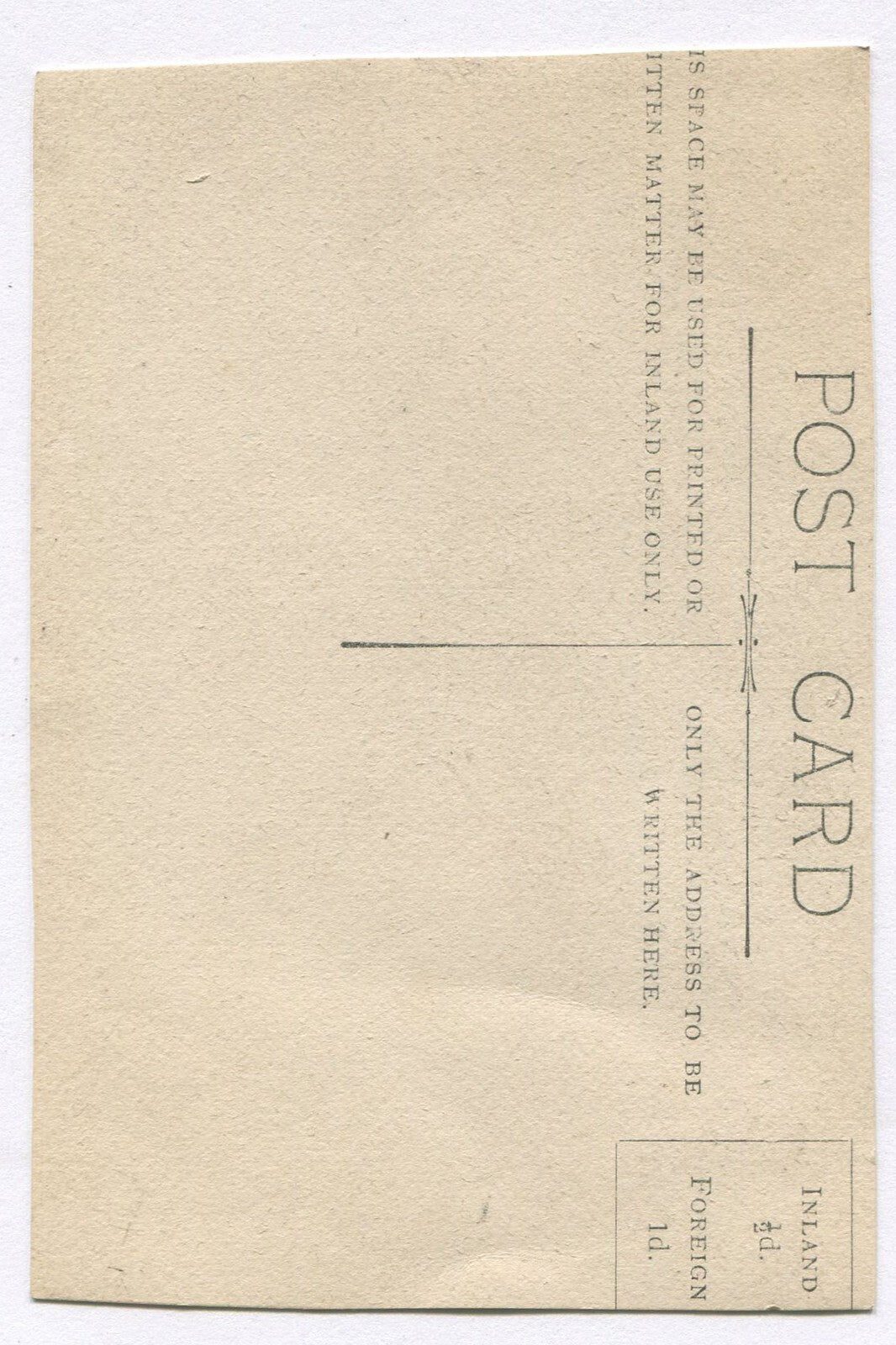 Vintage photo postcard - U.S. Sailor, Trimmed Edges, Original Navy Military
