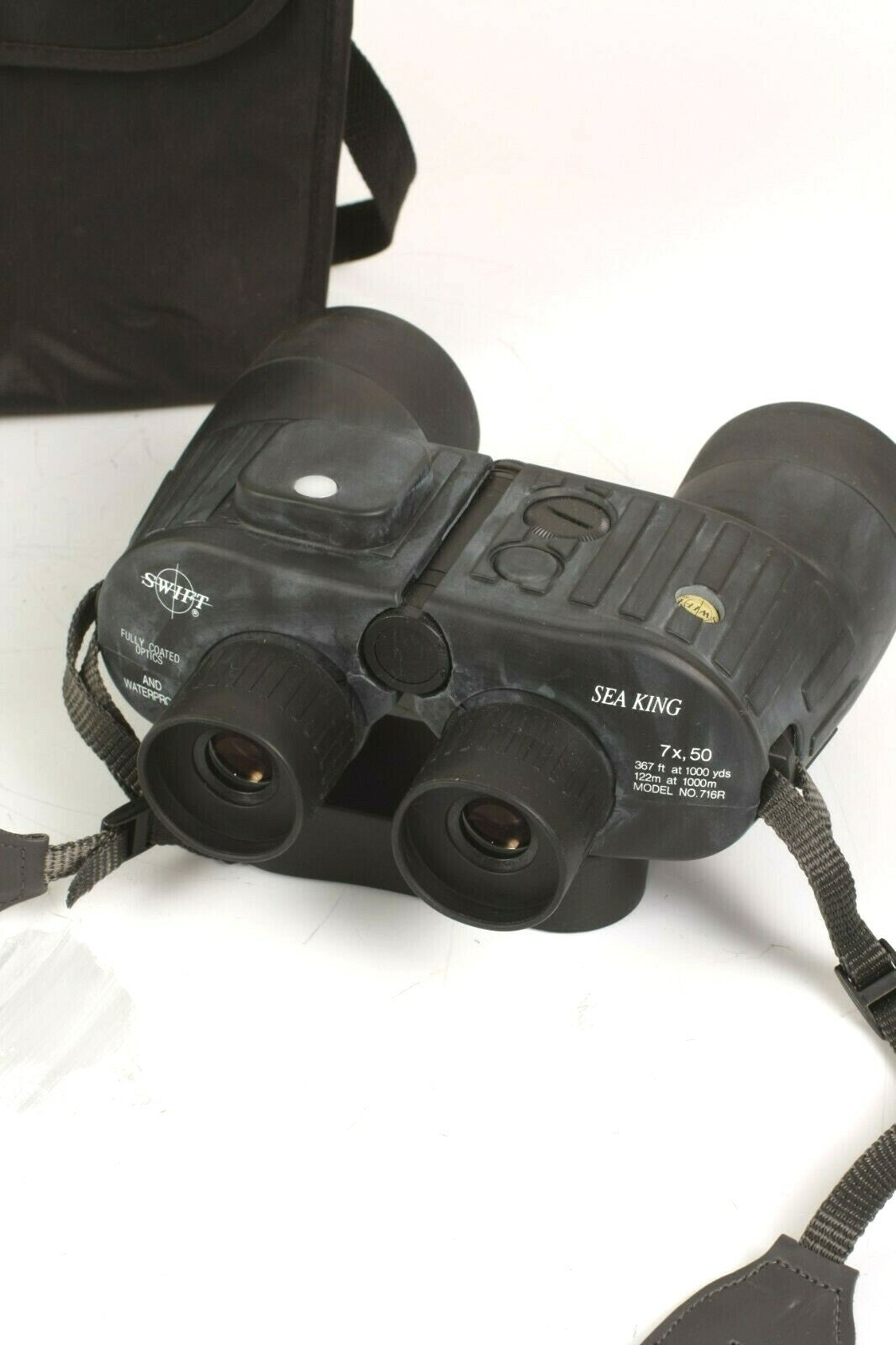 Swift Sea King 7X50 Waterproof Binoculars with Soft Case