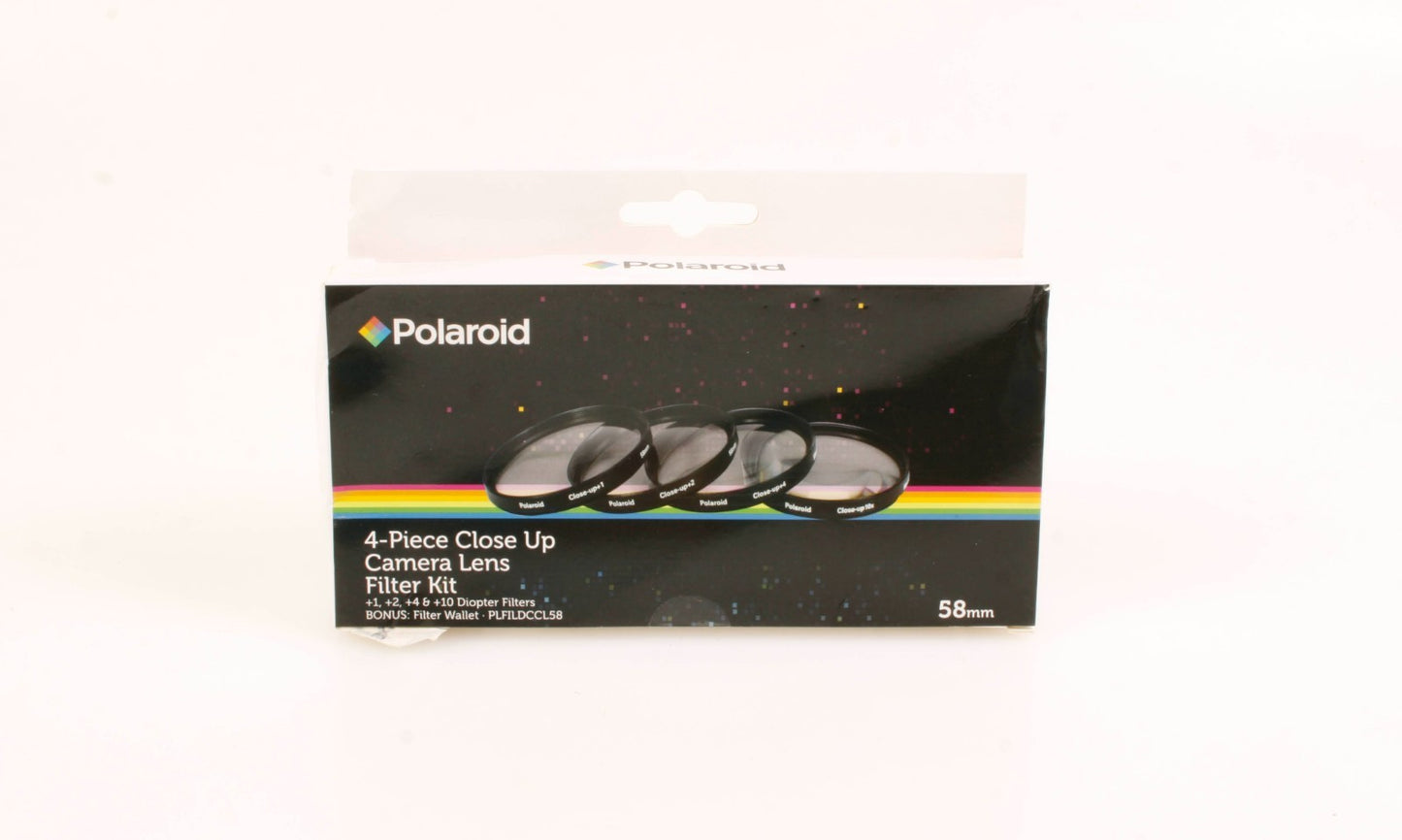 58mm Macro Close Up Filter Set New Old Stock