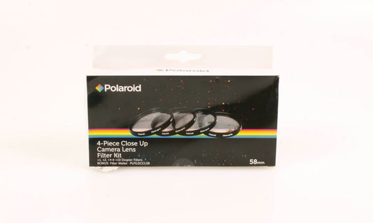 58mm Macro Close Up Filter Set New Old Stock