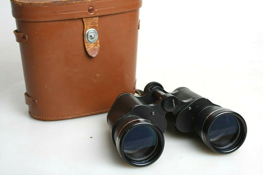 Asahi Pentax 7X50 Field Binoculars #553 with Case