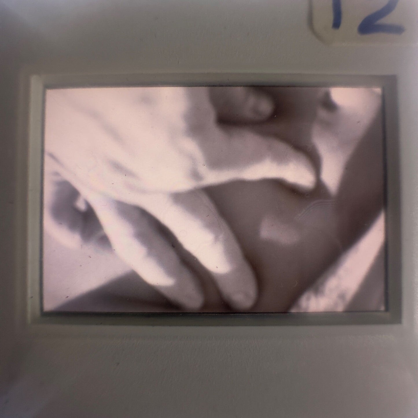 Vintage 35mm Glass Slides (51) Nettles & Hallman - Bea Nettles, Gary Hallman Photo Set