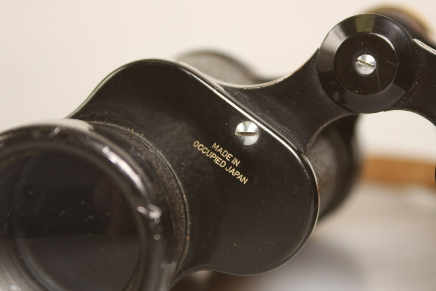 Nippon Kogaku Tokyo Mikron 7X35 Vintage Binoculars