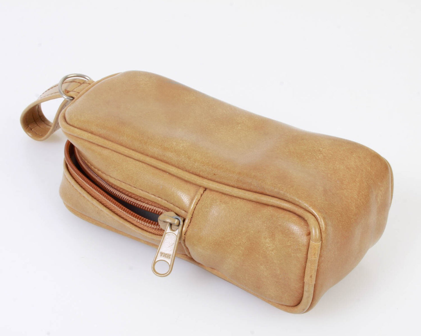 VINTAGE 110 CAMERA CASE, TAN
