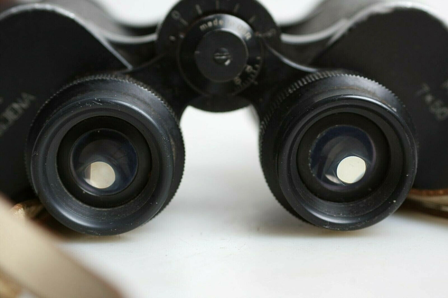DDR aus Jena M 7X50 Binoculars with Case