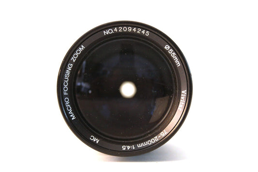 75-200 Zoom Lens with Macro