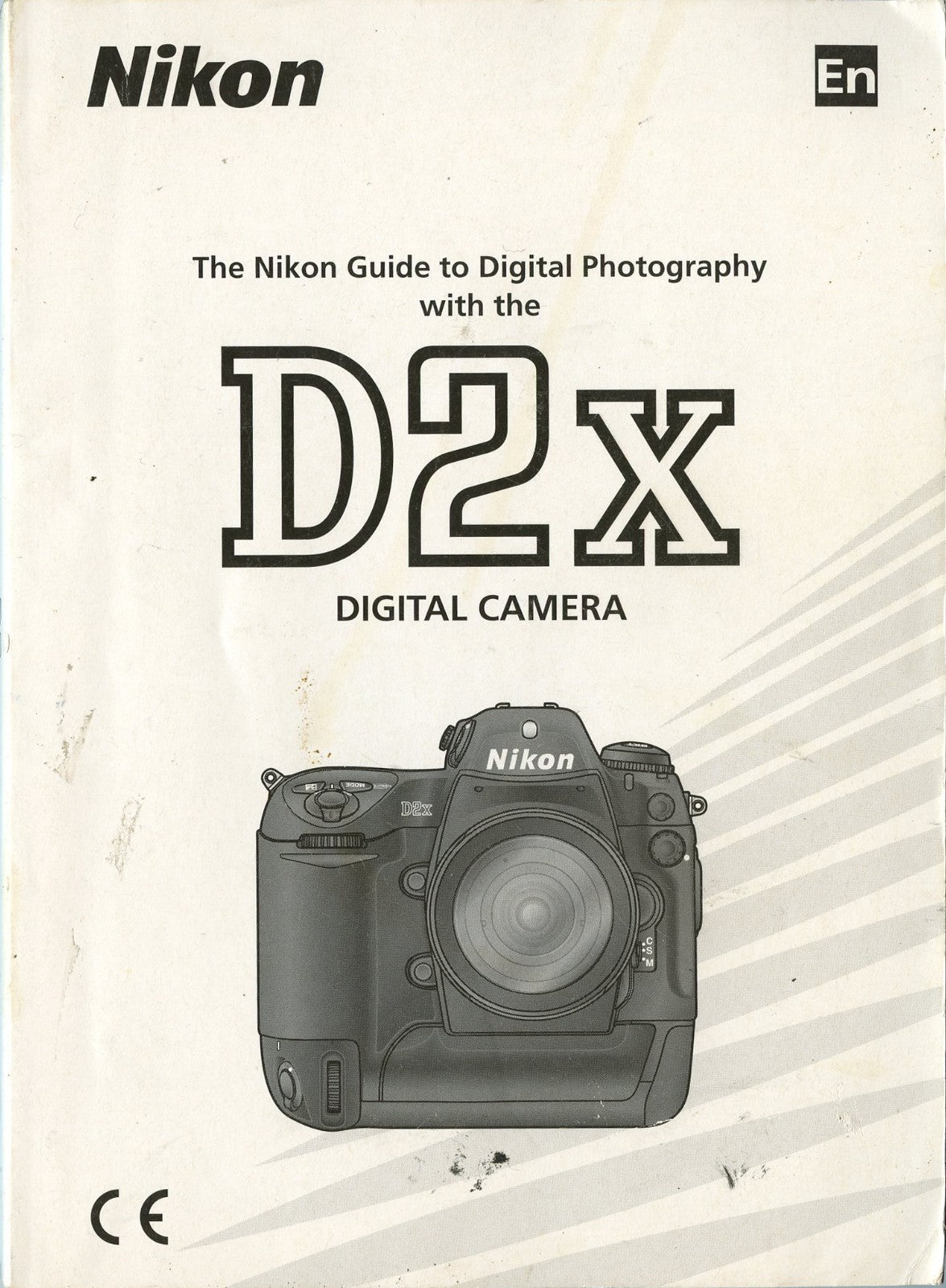 Original Manual for Nikon D2X Camera