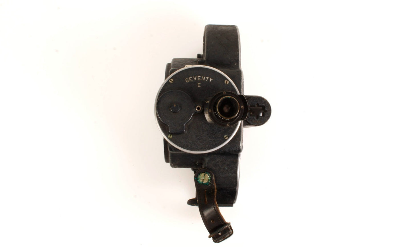 Antique 1935 Bell & Howell Filmo 70-E 16mm Automatic Cine-Camera Movie Camera