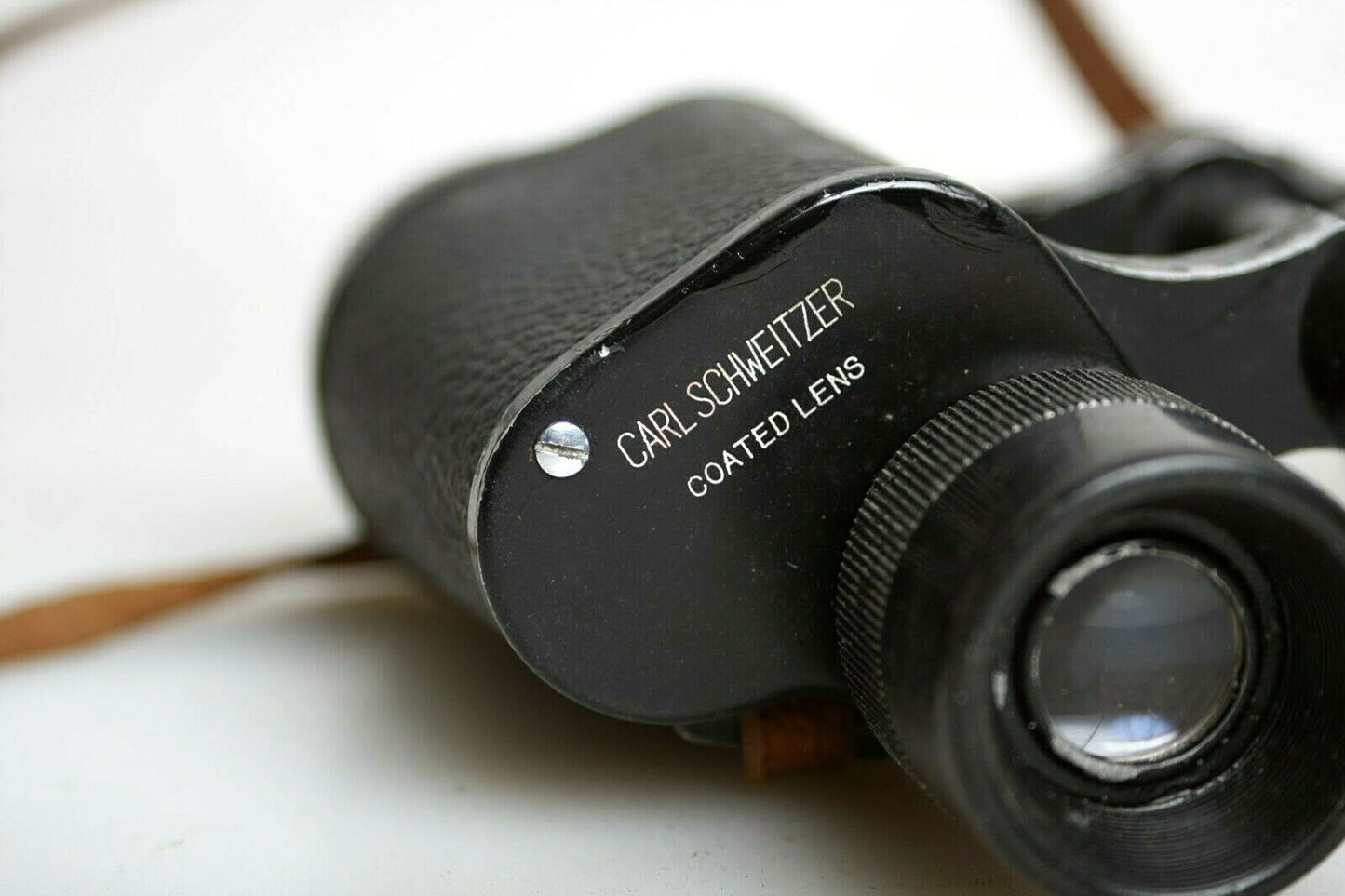 Carl Schweitzer 6X30 Binoculars Field 7.5 Degrees #69589 with Case