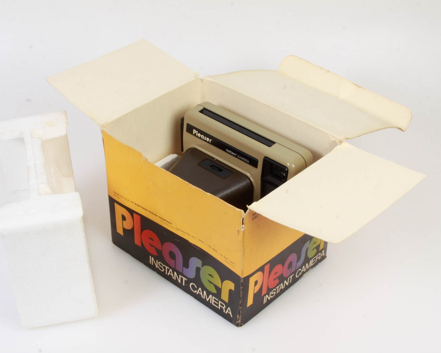 Vintage Kodak Pleaser Instant Camera, In Box