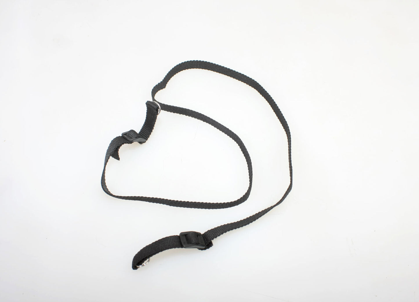 Camera Strap 1970s Thick Black