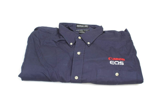 JONATHAN COREY CANON EOS DRESS SHIRT NAVY XL