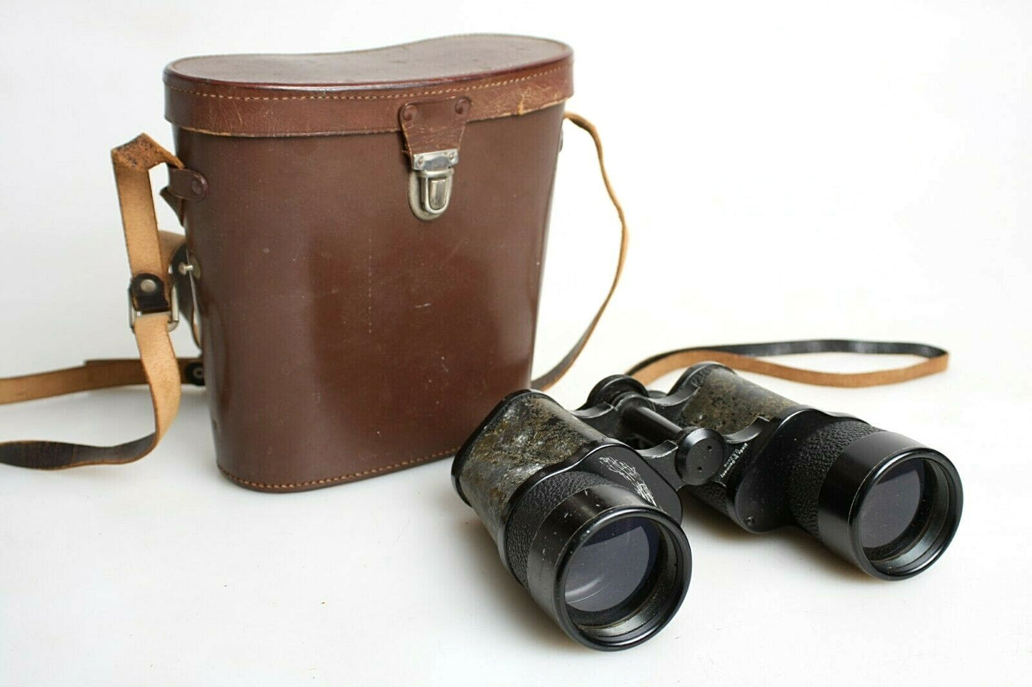 Septonar 7X50 Field Binoculars with Leather Case