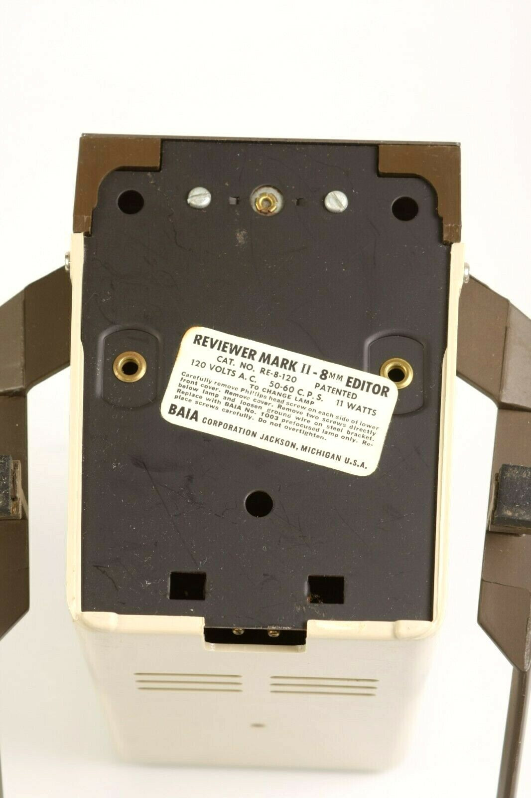 baia Reviewer Mark II 8mm Movie Editor