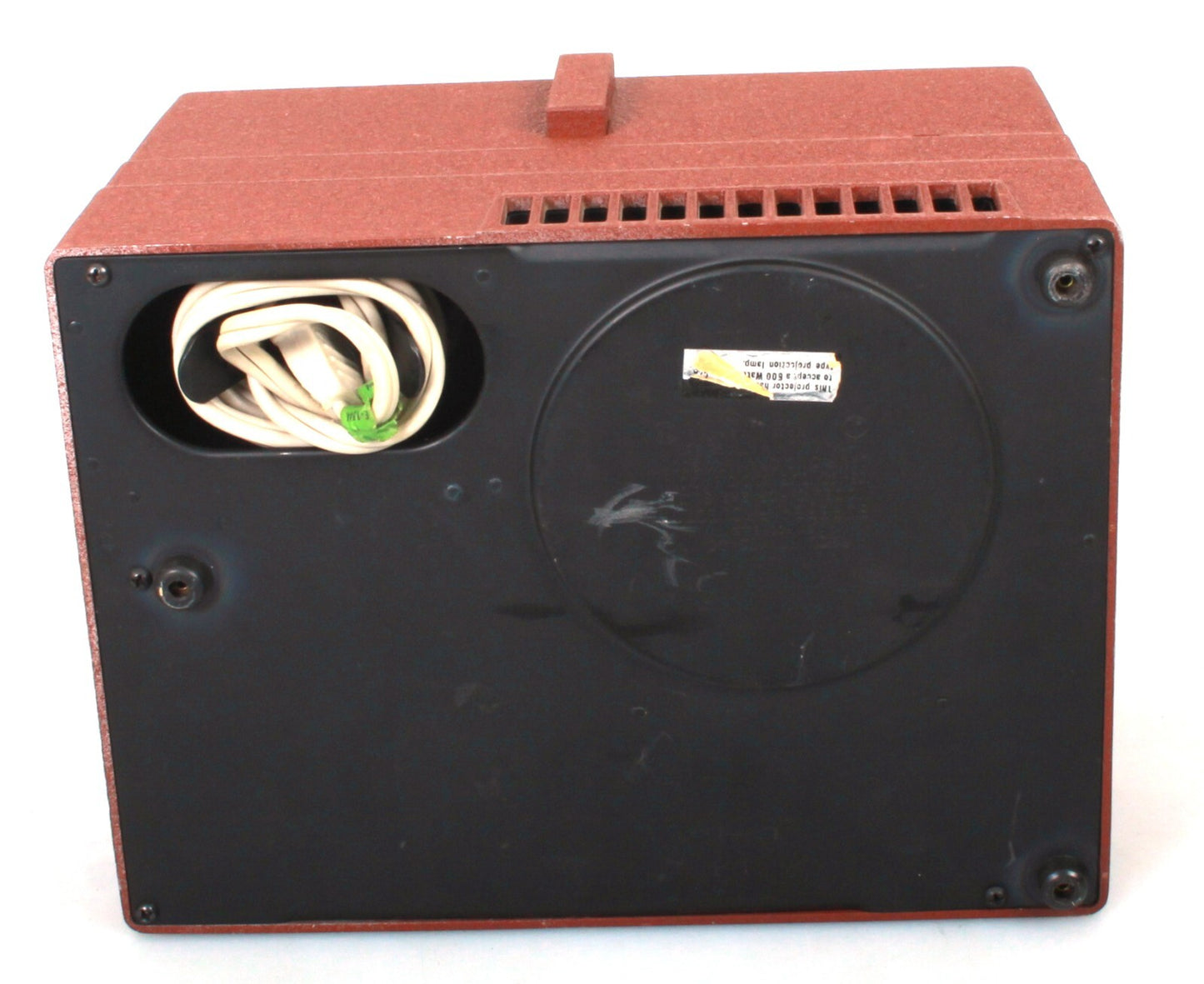 Vintage Airequipt Superba 33 Slide Projector for 2x2 Slides - 4 Inch Luminac Lens