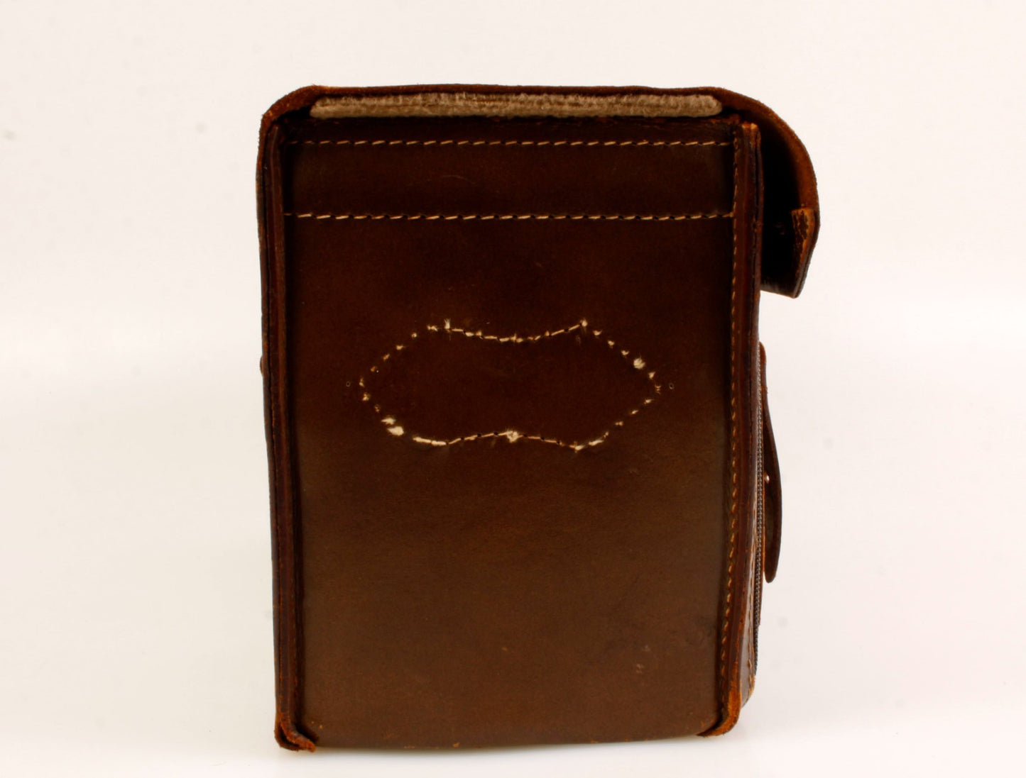 Vintage Perrin Thor III Camera Bag 1960 Leather