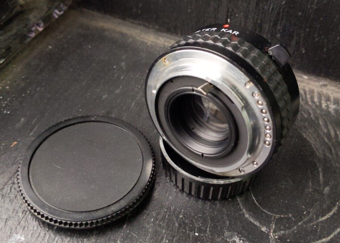 SAKAR 2X TELECONVERTER KAR, K-mount to K-mount