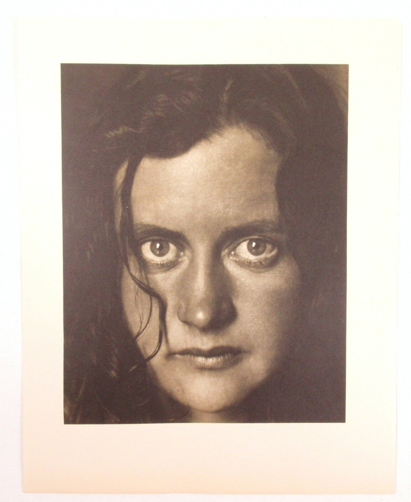 EDWARD STEICHEN, SUNBURN. N.Y. 1925. 12.5X10 INCH PHOTO VINTAGE