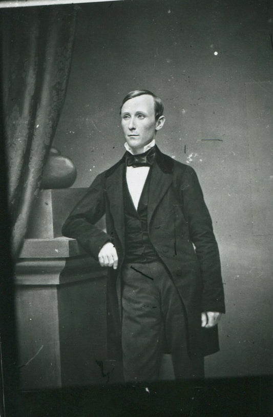 WILLIAM WALKER, PRO-SLAVERY.  8x10 REPRODUCTION