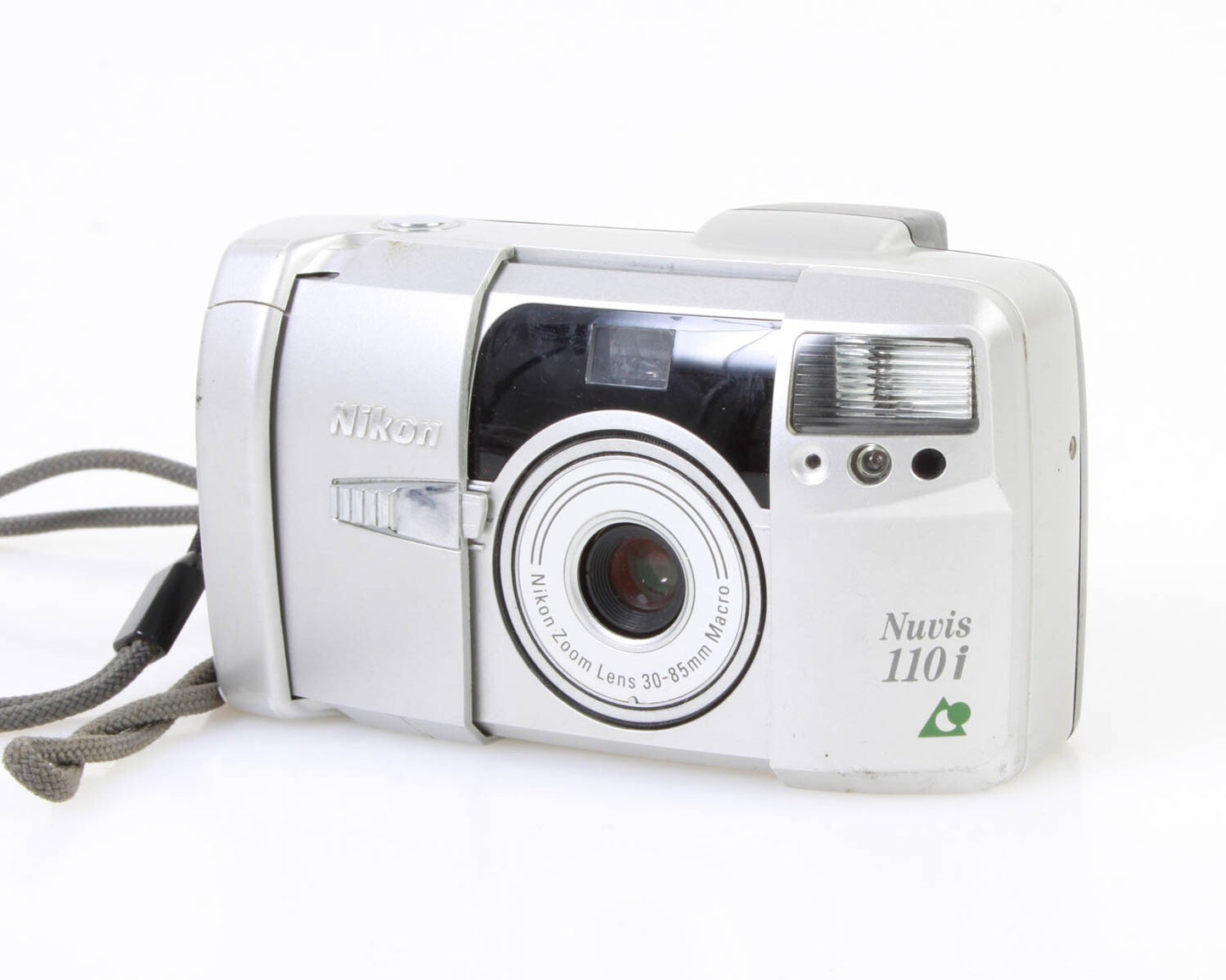 NIKON NUVIS 110i APS FILM CAMERA W/ WRIST STRAP