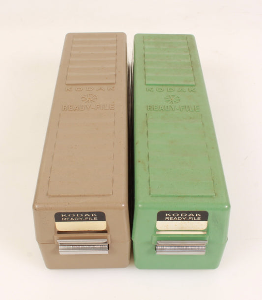 Kodak 35mm Slide File Cases Lot of 2