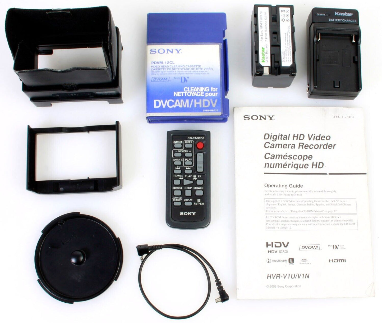 Sony HVR-Z7U High Definition HDV MiniDv 1080i Video Camcorder w/ Accs