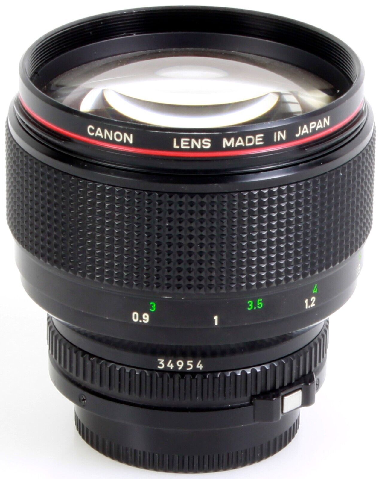 Canon FD 85mm f/1.2 L Manual Prime Portrait Lens